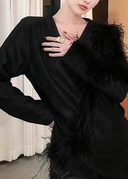 Well Tailored Sweater with a Graceful Silhouette