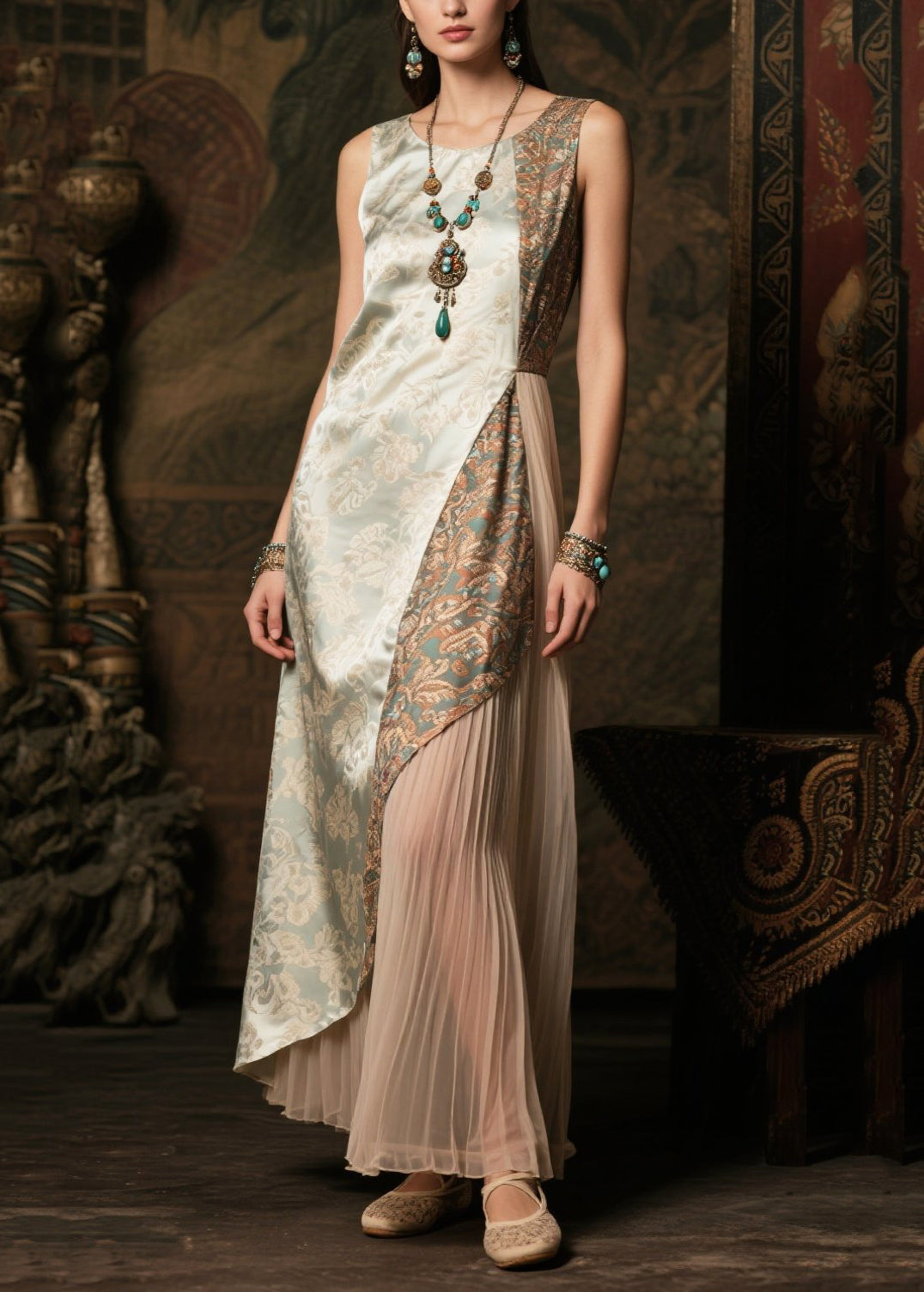 Beautifully Balanced Dress with Timeless Character