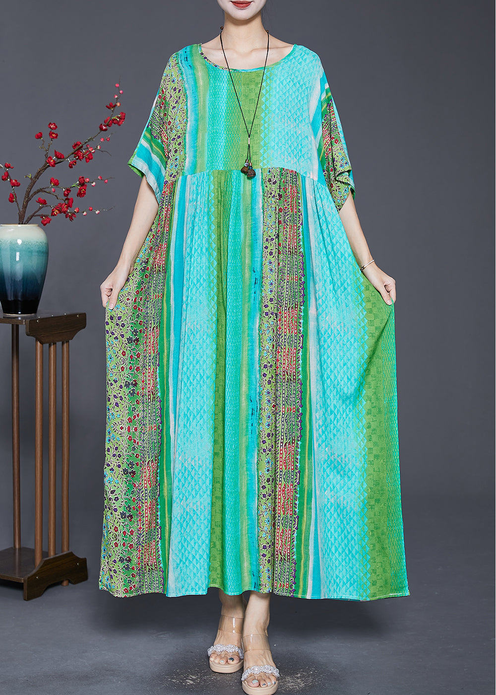 Vintage Inspired Dress with a Contemporary Edge