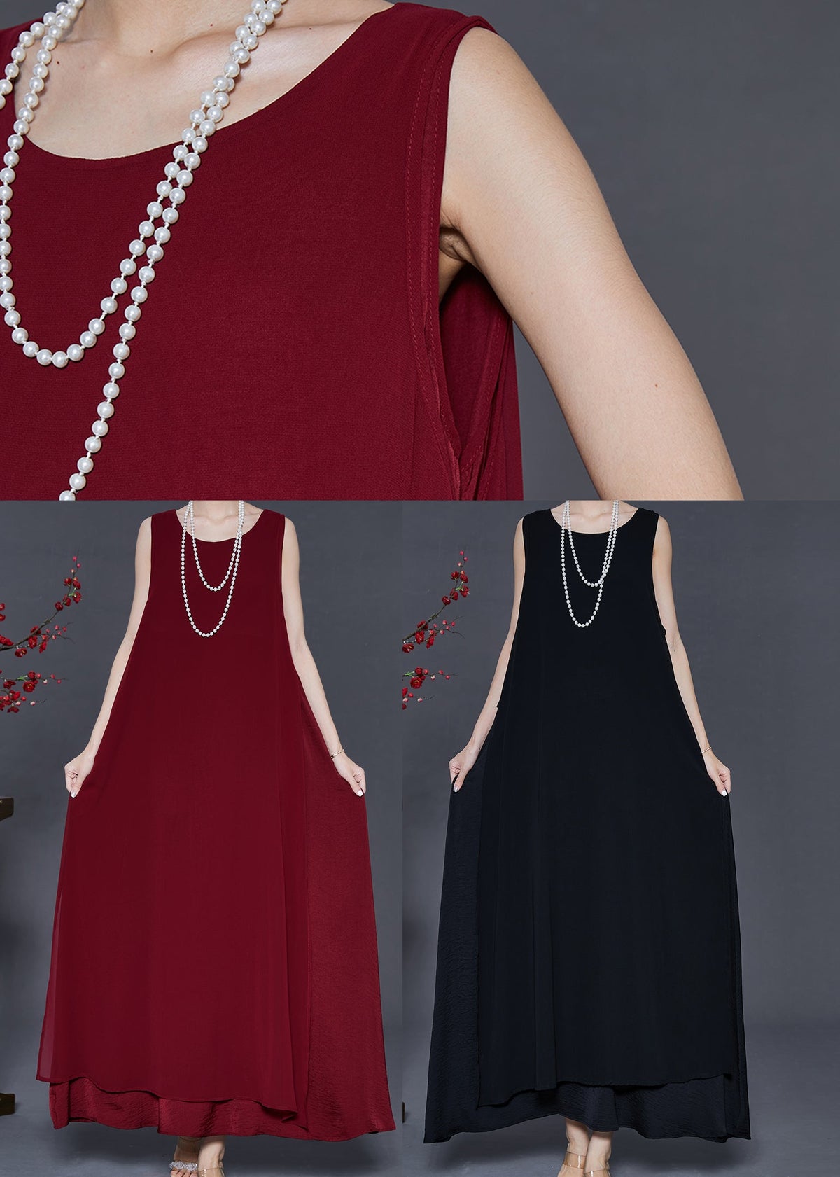 Classic Vintage Dress with a Flattering Fit
