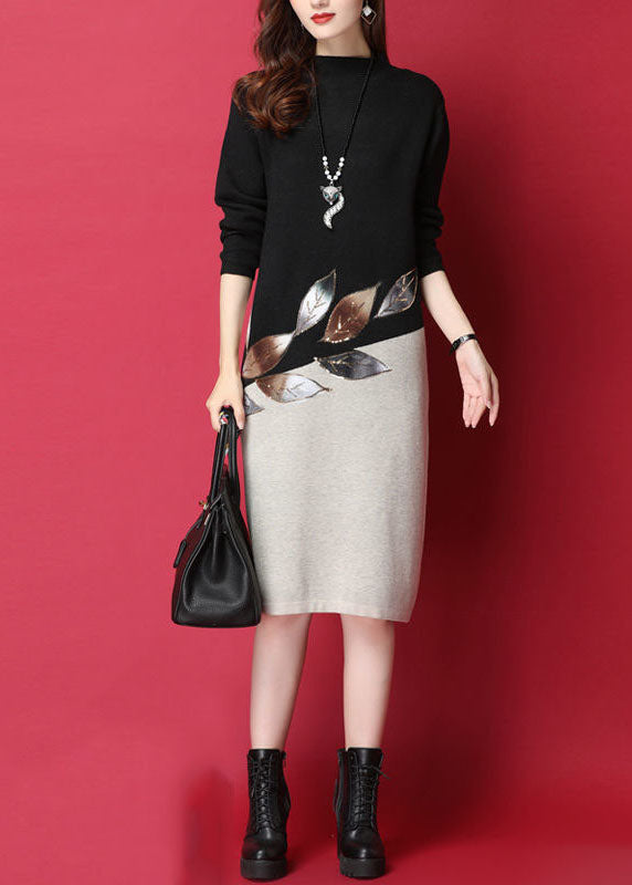 Vintage Inspired Sweater with a Contemporary Edge