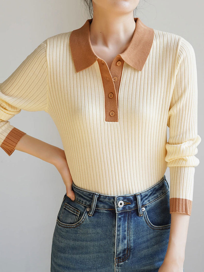 Classic Vintage Sweater with a Flattering Fit