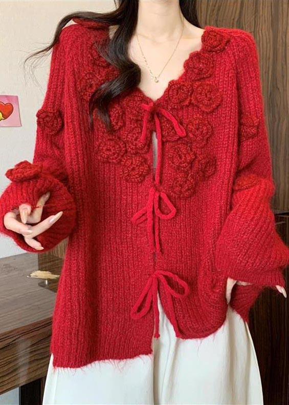 Classic Vintage Cardigan with a Flattering Fit