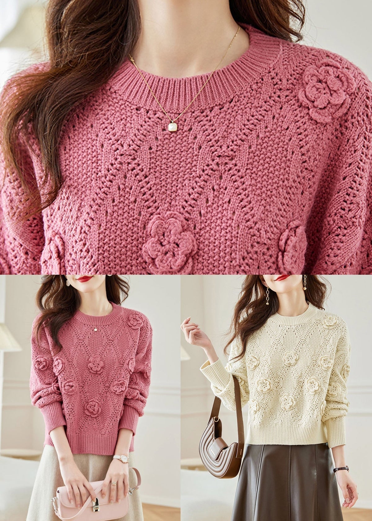 Beautifully Crafted Sweater in a Classic Style