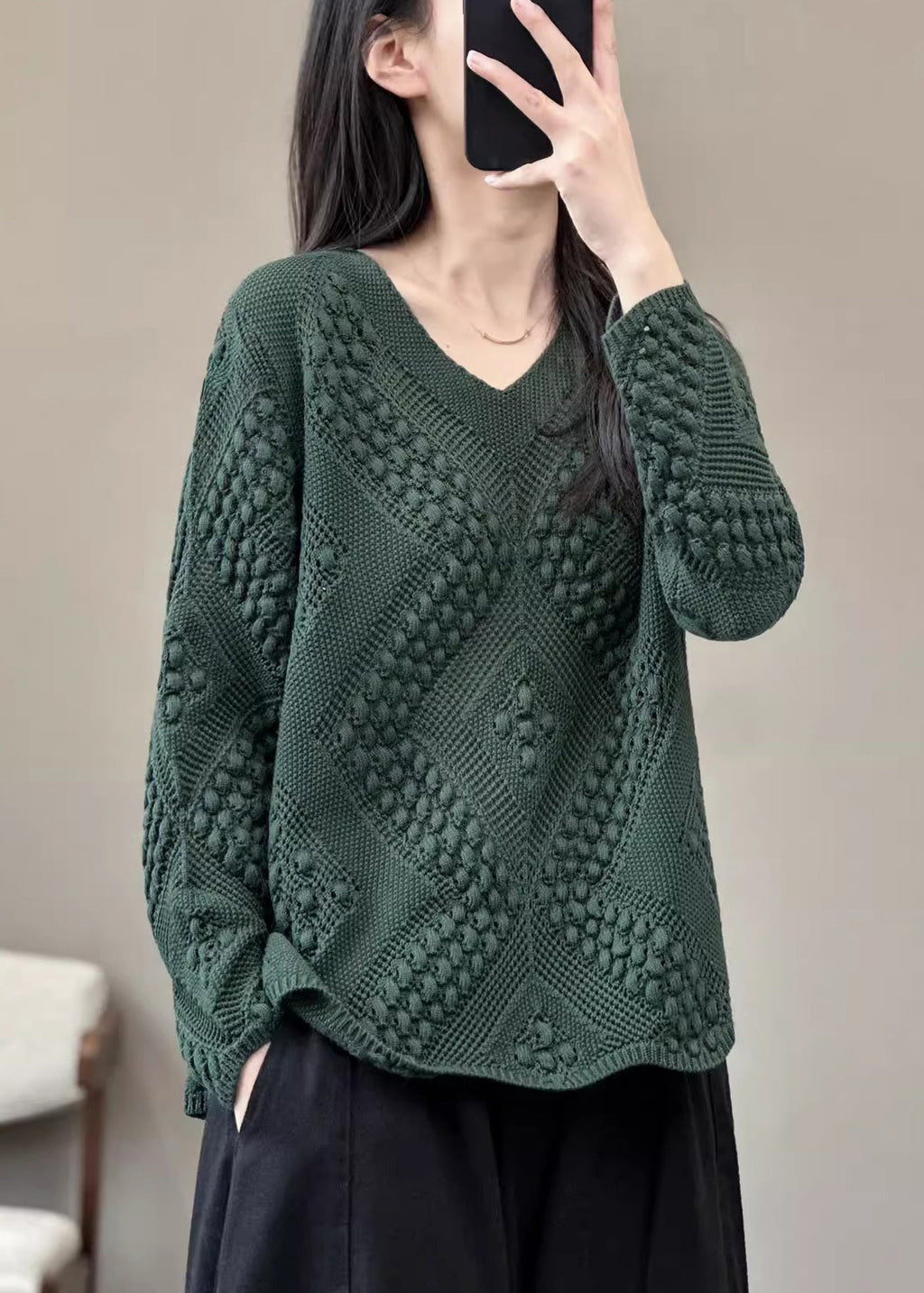 Polished Sweater with an Effortless Classic Look