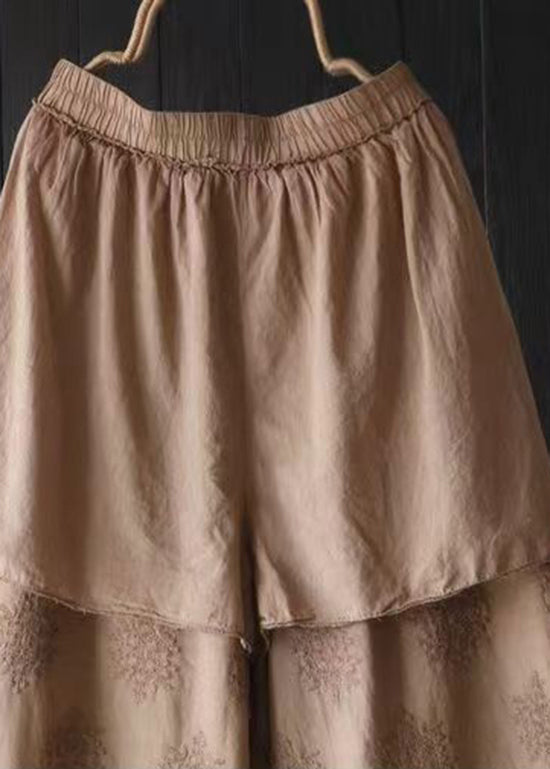 A Vintage Style Pants with Delicate Timeless Details