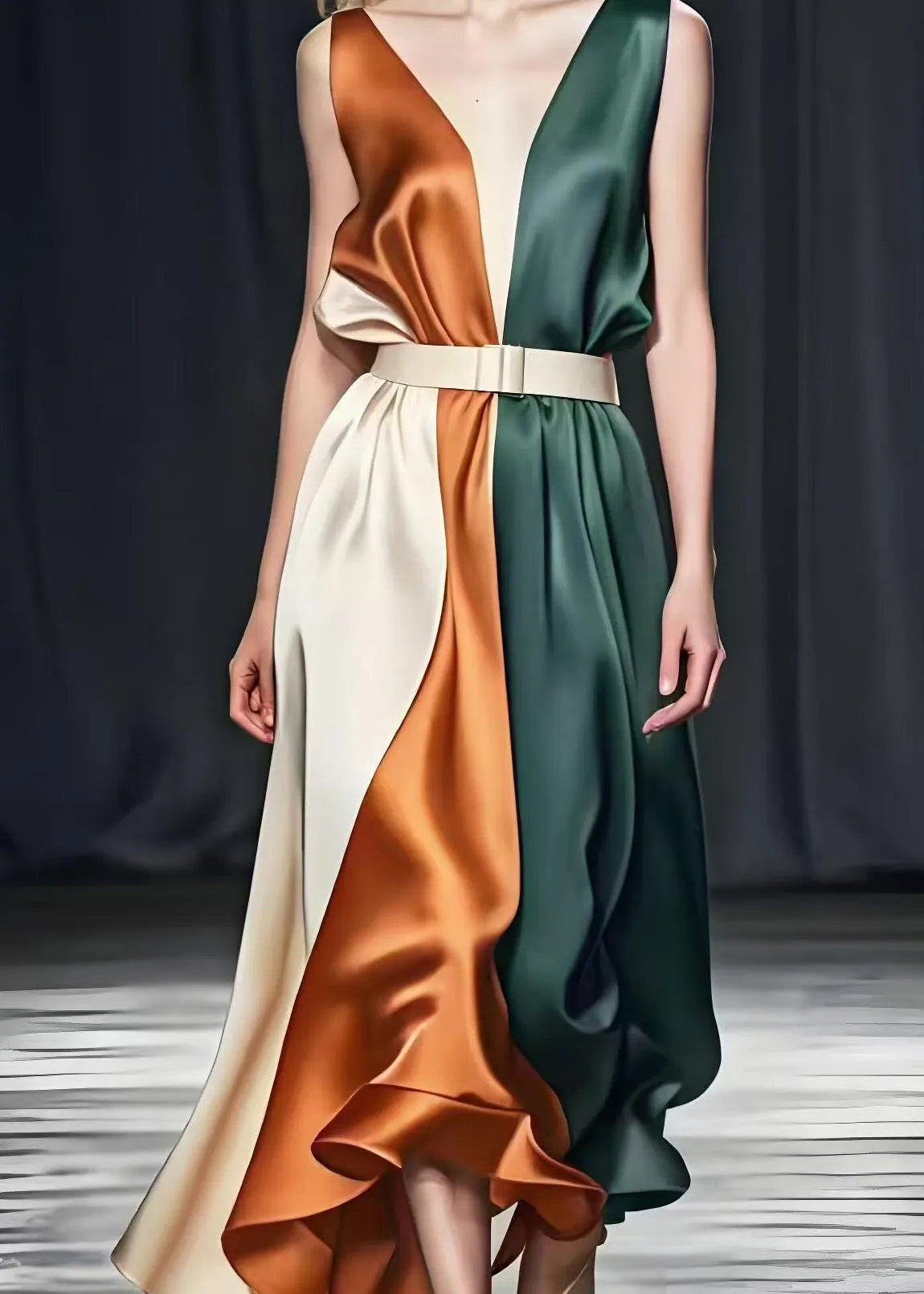 Classic Vintage Dress with a Flattering Fit