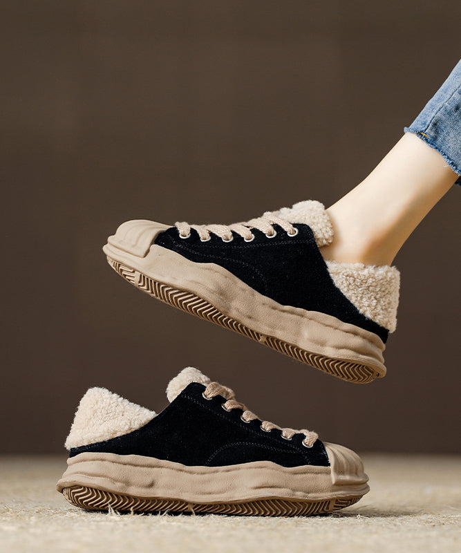 Graceful Orthopedic Flats for Modern Look