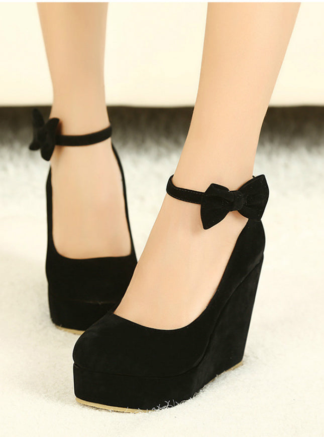 Vintage Inspired Orthopedic Heels