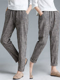 Gray Coffee Stripe