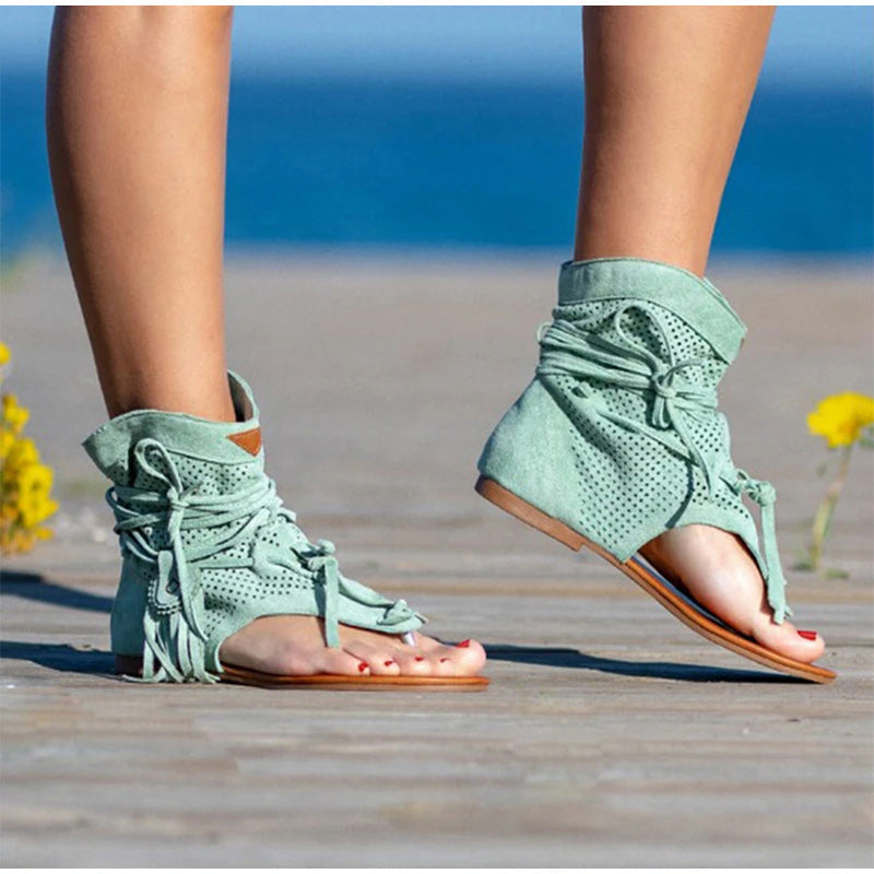 Classic Orthopedic Boots with Timeless Style