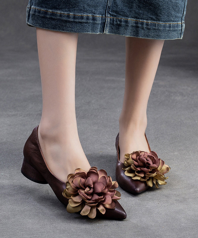 Graceful Orthopedic Flats for Modern Look