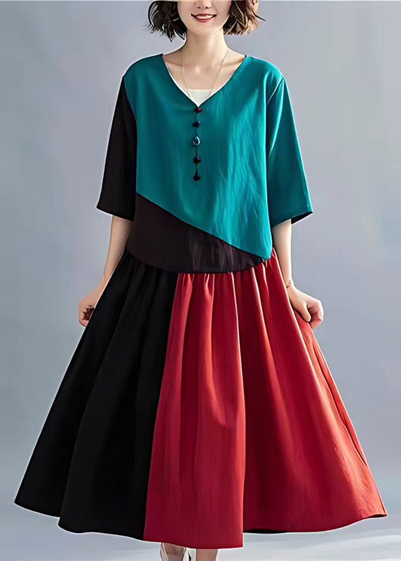 Vintage Inspired Dress with a Contemporary Edge