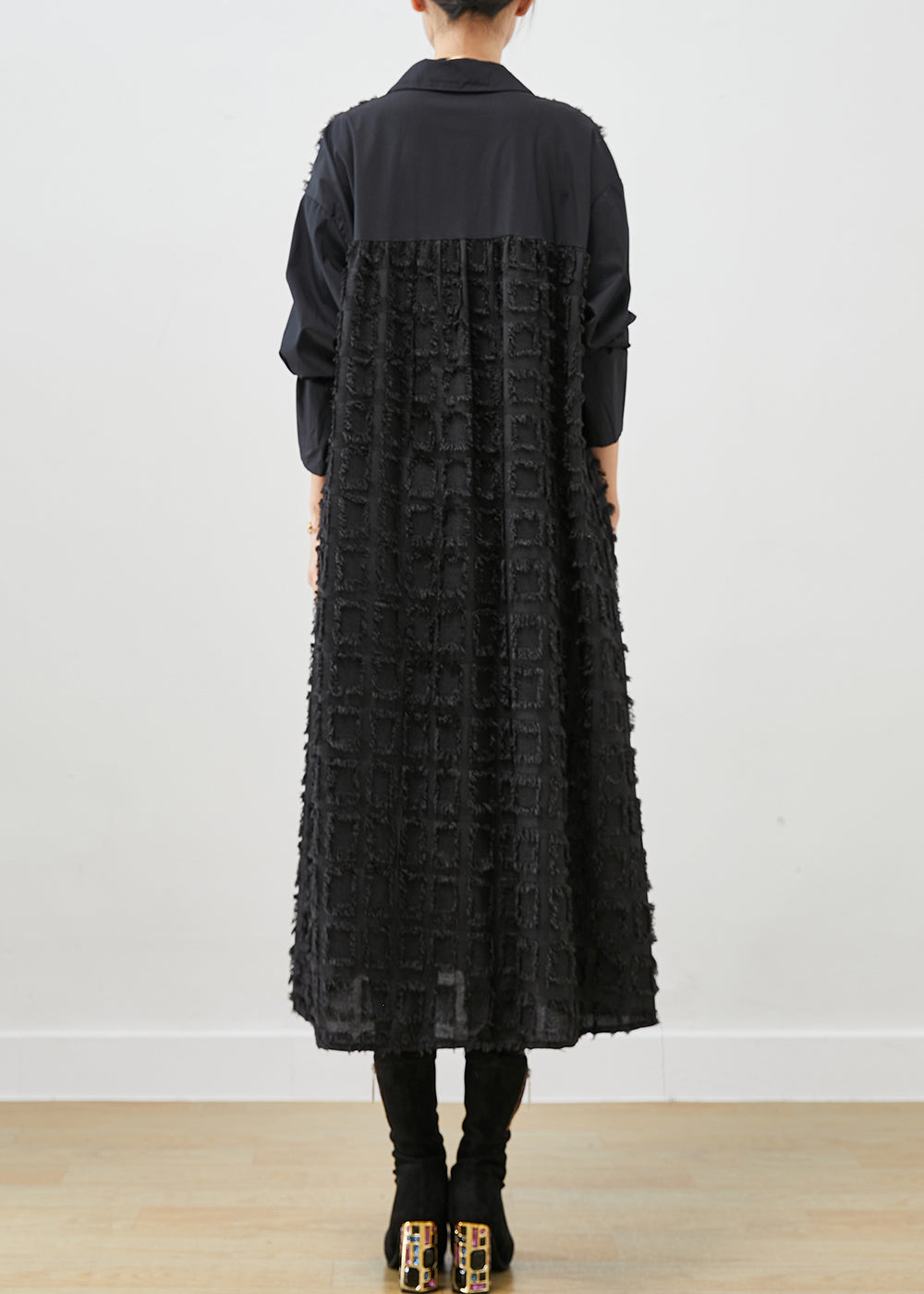 Elegantly Styled Dress for Everyday Wear