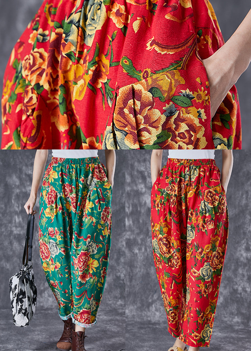 Vintage Inspired Pants with a Contemporary Edge