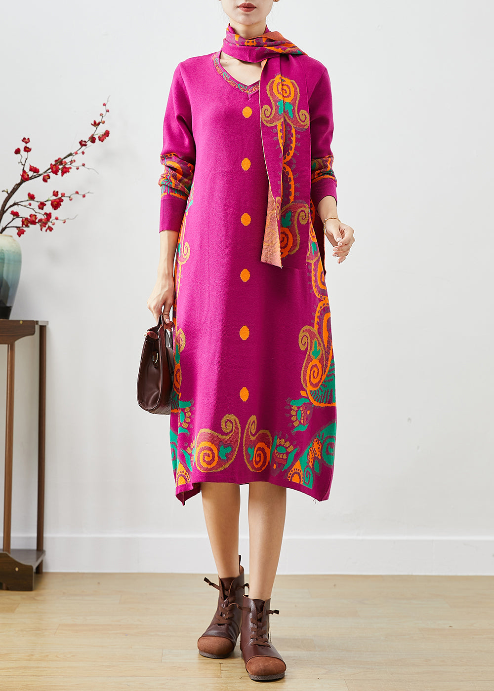 Beautifully Balanced Dress with Timeless Character