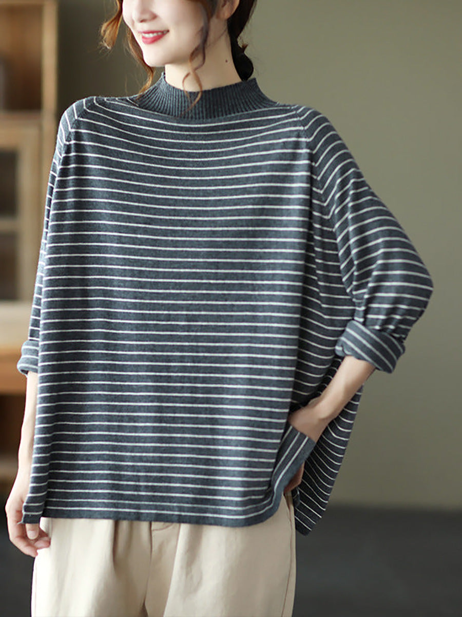 A Vintage Style Sweater with Delicate Timeless Details