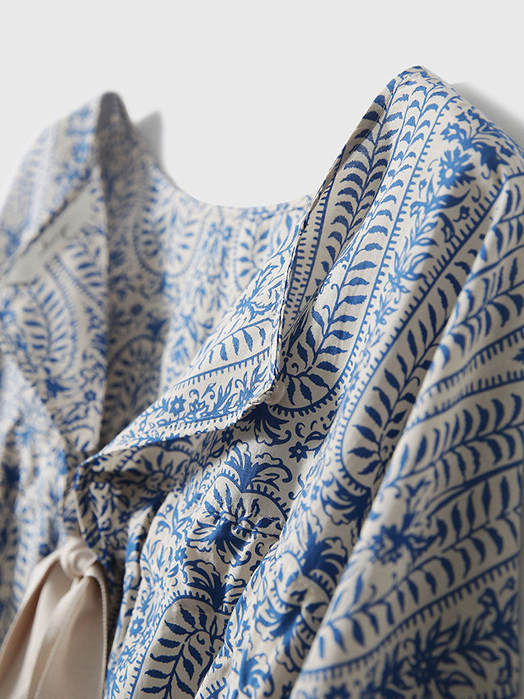 Beautifully Balanced Blouse with Timeless Character