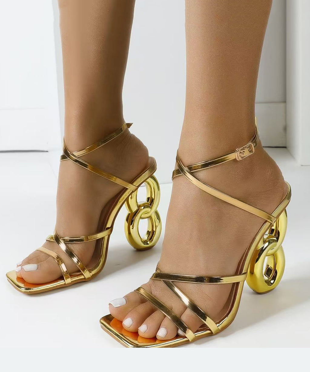 Vintage Inspired Orthopedic Sandals