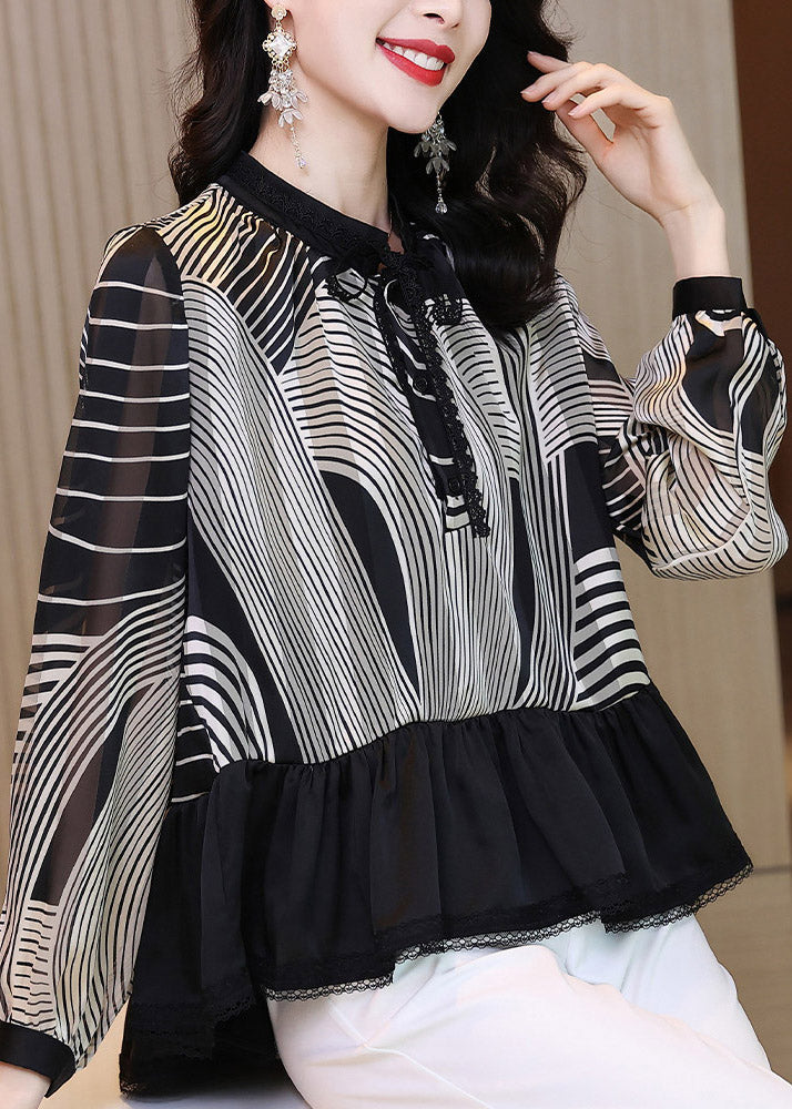Well Tailored Shirt with a Graceful Silhouette