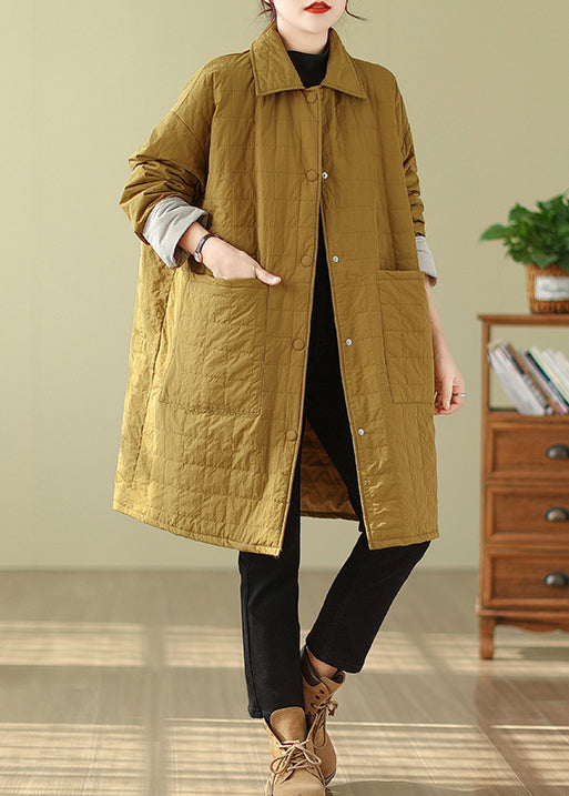 Polished Coat with an Effortless Classic Look