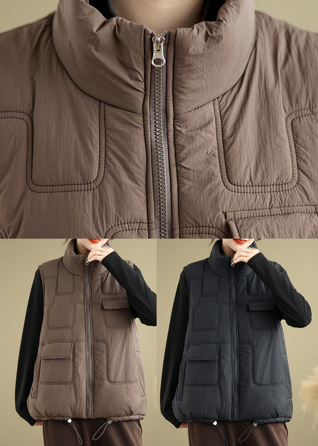 Well Tailored Garment with a Graceful Silhouette