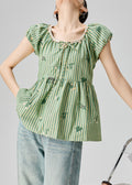 Well Tailored Shirt with a Graceful Silhouette