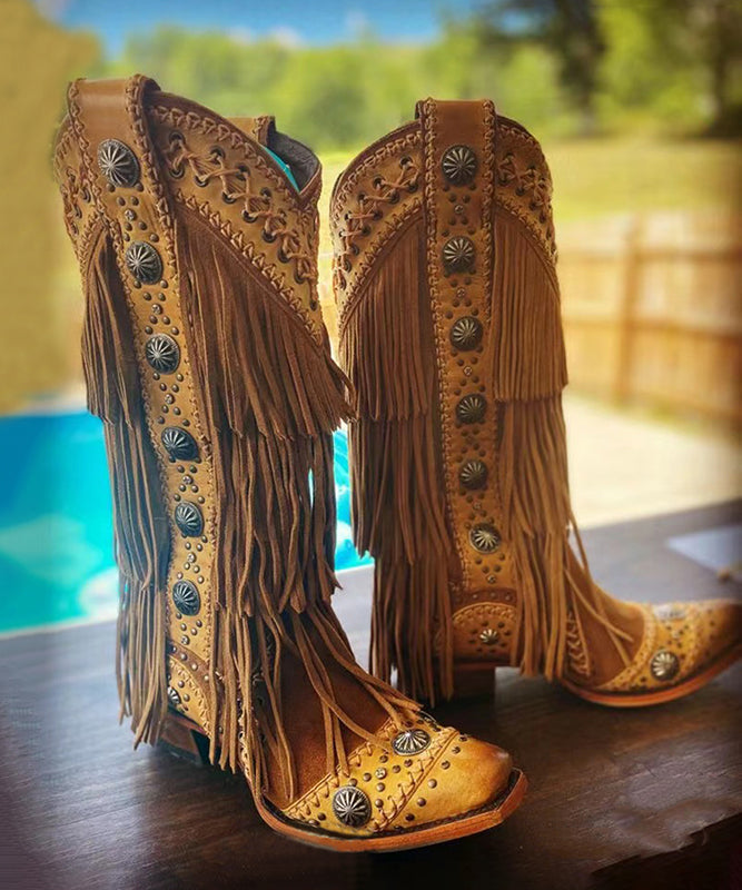 Classic Orthopedic Boots with Timeless Style