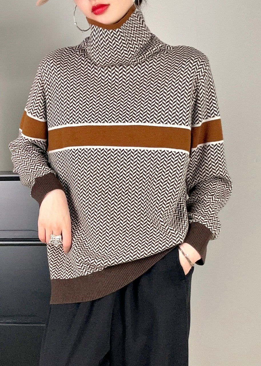 Gracefully Styled Sweater for Any Occasion