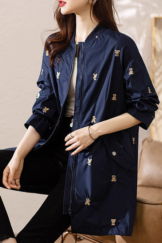 Classic Vintage Coat with a Flattering Fit
