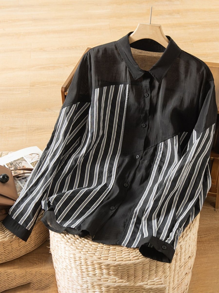 Beautifully Balanced Shirt with Timeless Character