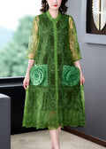 A Vintage Style Coat with Delicate Timeless Details