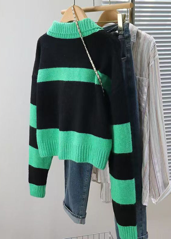 Beautifully Finished Sweater in a Timeless Design
