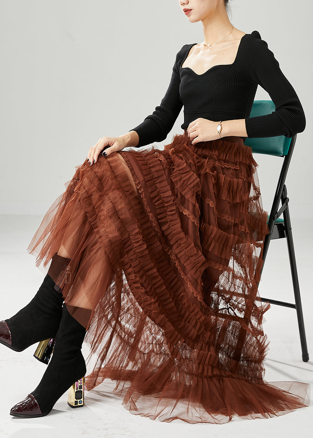 Beautifully Finished Garment in a Timeless Design