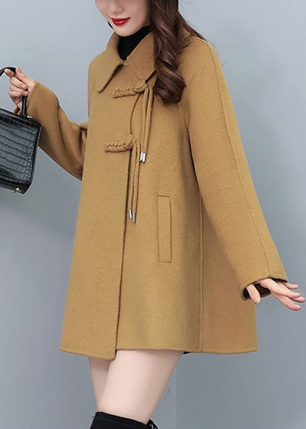 A Vintage Style Coat with Delicate Timeless Details