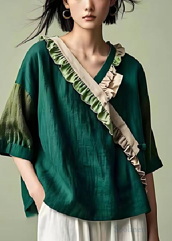 A Vintage Style Top with Delicate Timeless Details