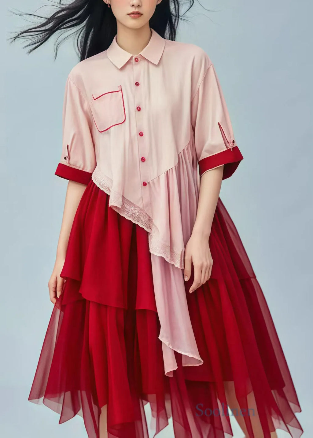 Beautifully Finished Dress in a Timeless Design