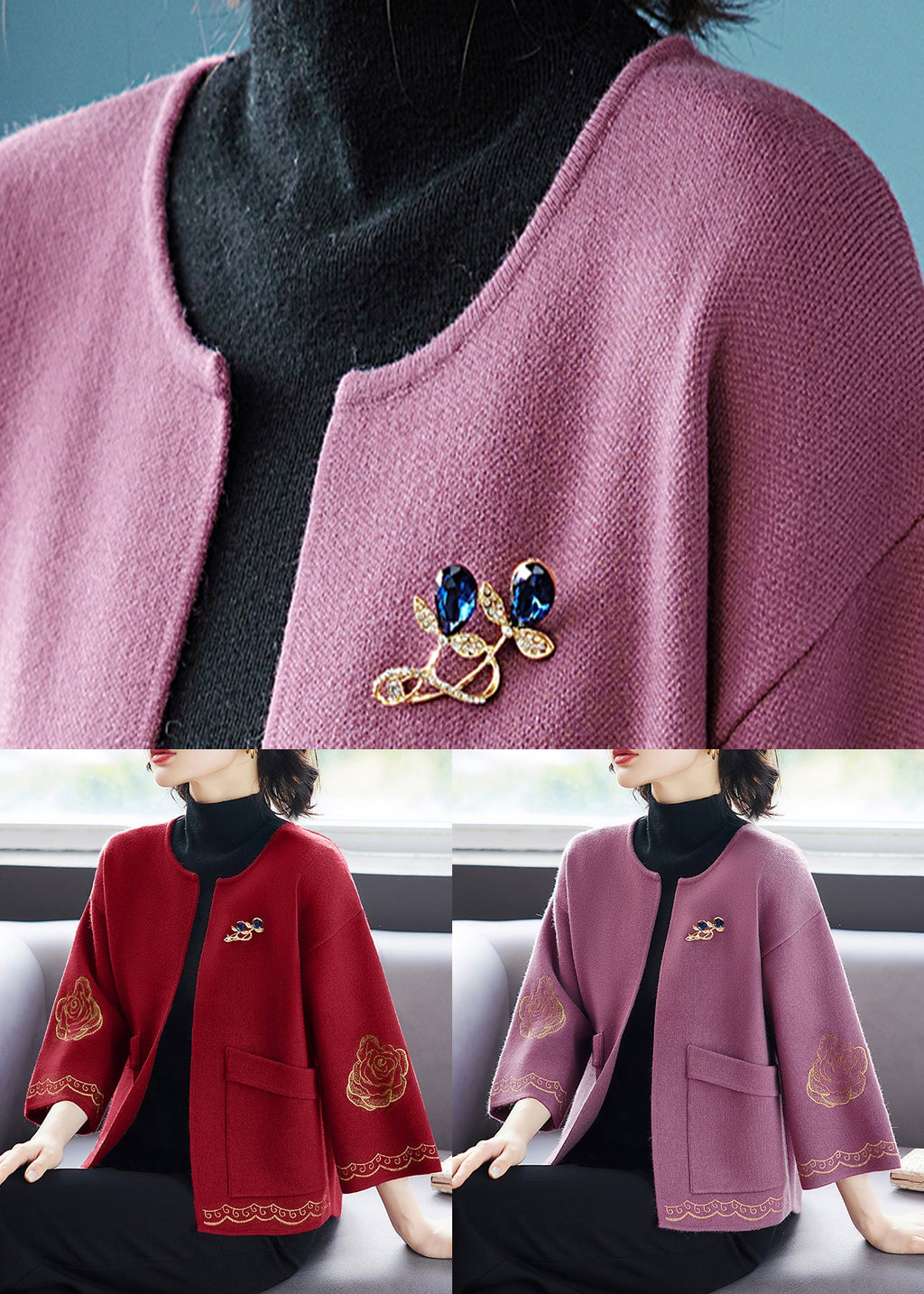 Beautifully Crafted Cardigan in a Classic Style