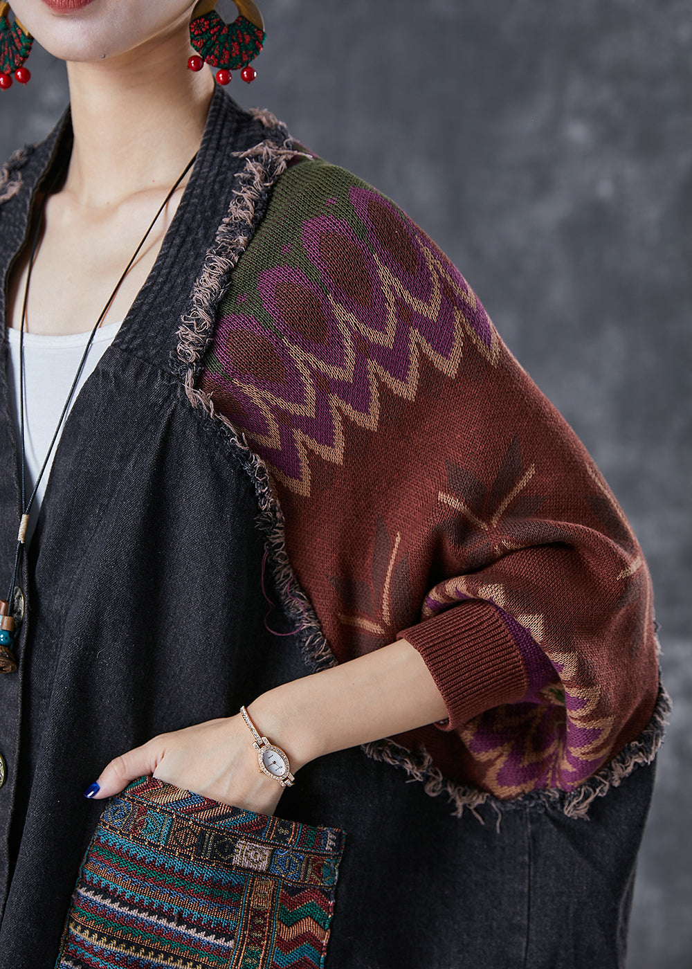 Gracefully Styled Jacket for Any Occasion
