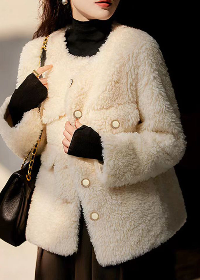 Vintage Inspired Coat with a Contemporary Edge