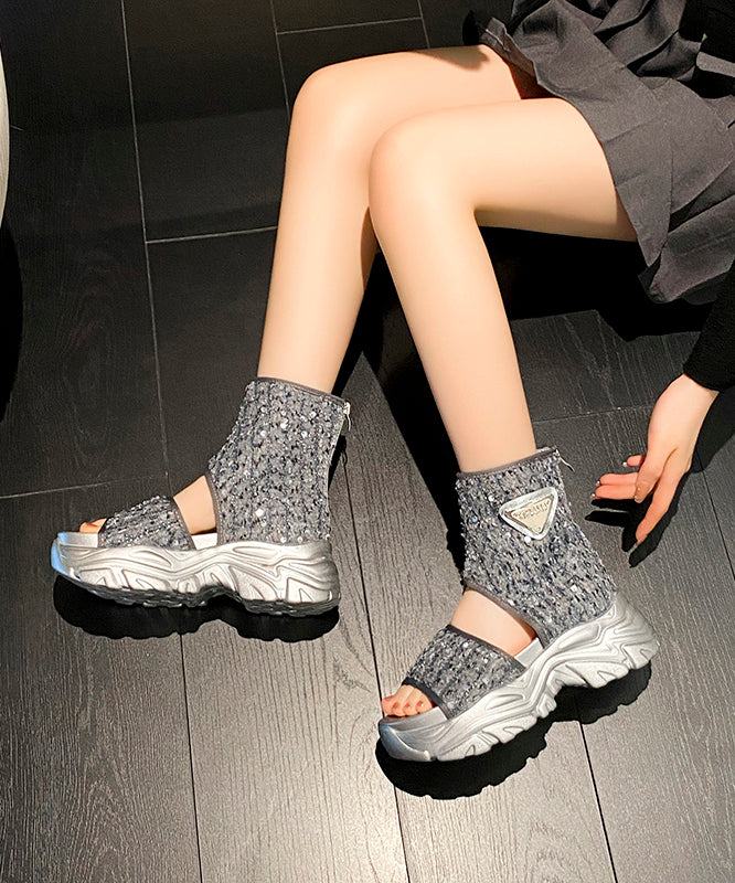 Vintage Inspired Orthopedic Boots