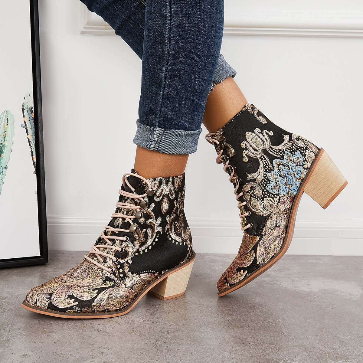 Beautifully Crafted Orthopedic Boots