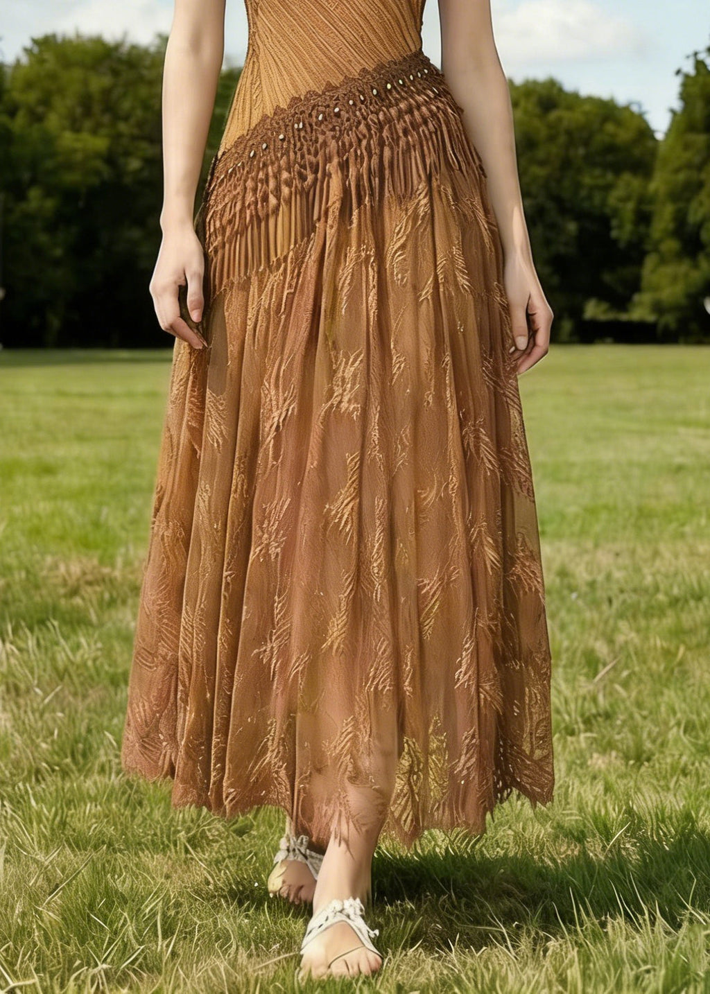 Beautifully Finished Dress in a Timeless Design