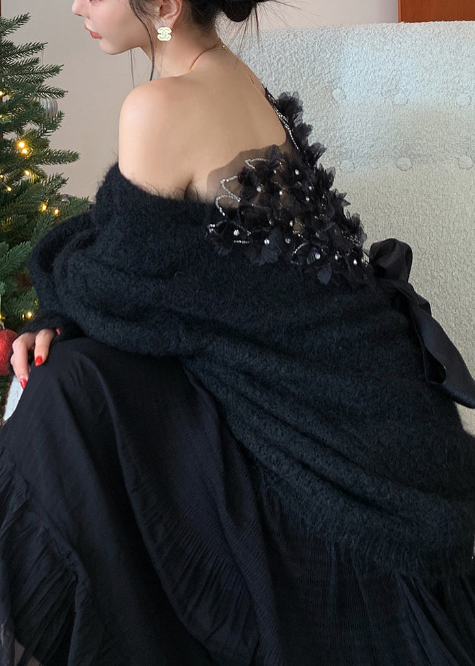 Classic Vintage Sweater with a Flattering Fit