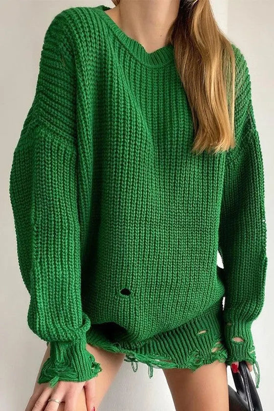 Classic Vintage Sweater with a Flattering Fit