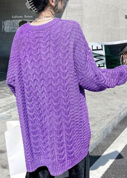 Vintage Inspired Sweater with a Contemporary Edge