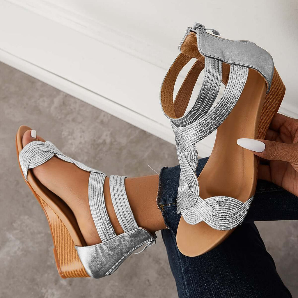 Vintage Inspired Orthopedic Sandals