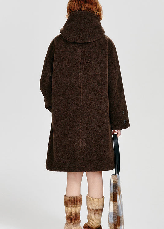 Classic Vintage Coat with a Flattering Fit