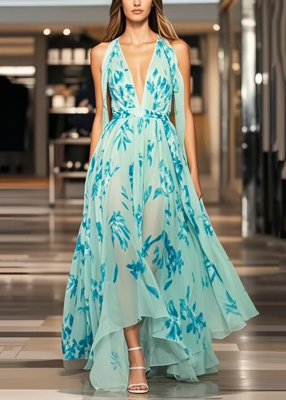 Beautifully Balanced Dress with Timeless Character
