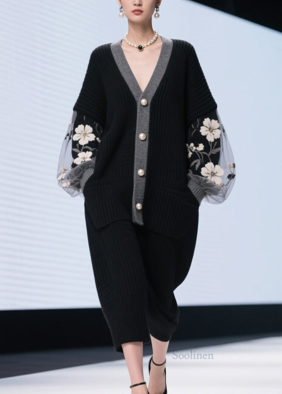 Classic Vintage Cardigan with a Flattering Fit
